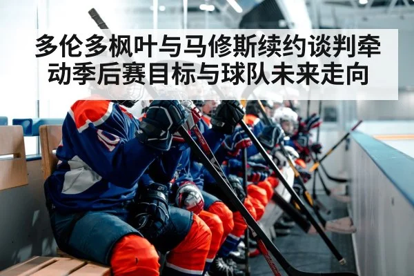 ice hockey team bench