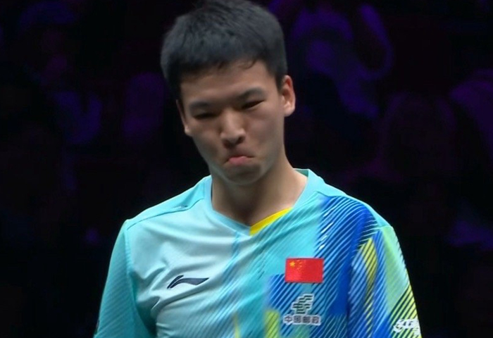 华体会官网入口-梁靖崑3-1逆转向鹏晋级16强！后三局展综合实力，好好调整状态！|梁靖昆|发球|优势|领先|相持_新浪体育_新浪新闻