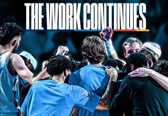 hth体育官网入口-雷霆锁定联盟第一 常规赛统治力与公牛、勇士比肩